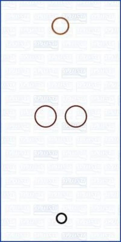 Image of AJUSA Gasket Set, exhaust system AJUSA 77002600