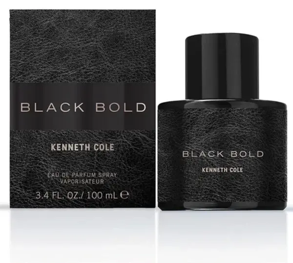 image of Kenneth Cole Black Bold Eau de Parfum For Him 100ml