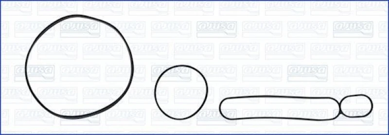 Image of AJUSA Gasket Set, oil cooler AJUSA 77001600
