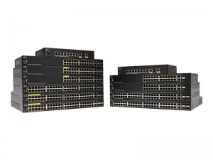 image of Cisco Small Business SF352-08P-K9 L3 Managed Switch