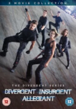 Image of Divergent/Insurgent/Allegiant DVD