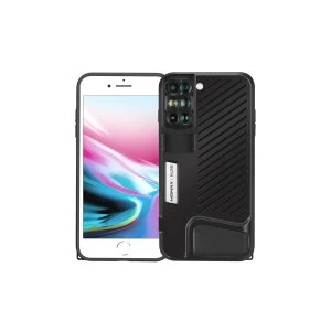 image of Momax 6-in-1 X-Lens Case CAMC2D for iPhone 8 Plus/7 Plus - Black