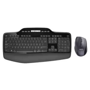 Image of Logitech Wireless Desktop MK710 More comfort. Higher productivity