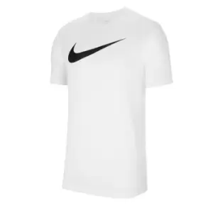 Image of Nike Unisex Adult Park T-Shirt (S) (White)