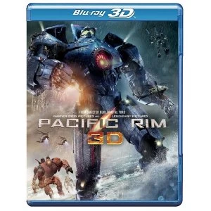 image of Pacific Rim 3D Bluray