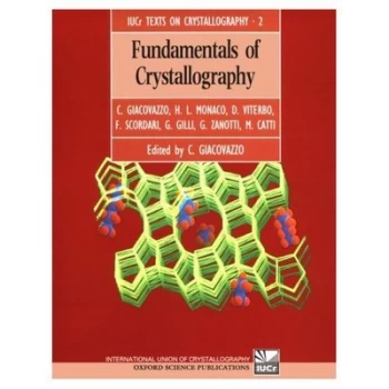 Image of Fundamentals of Crystallography Paperback