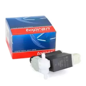 Image of TOPRAN Windshield Washer Pump HYUNDAI,KIA 820 407 985101F100,985101H100,985101F100 985101H100