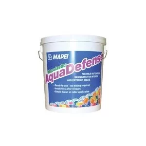 Mapei Aquadefense Waterproofer, 7.5L Tub