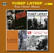 Image of Four Classic Albums: Sounds of Lateef/Three Faces/Cranbrook/Centaur and the Phoenix