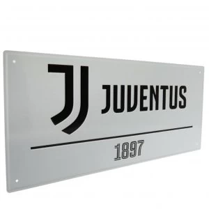 image of Juventus FC Street Sign