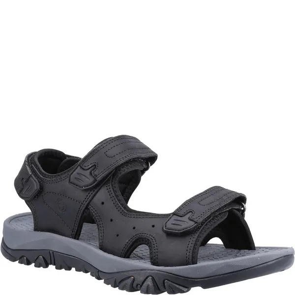 image of Cotswold Mens Lansdown Adjustable Walking Hiking Sandals - UK 11 Black male GDE2525BLK11