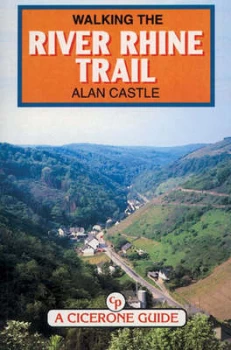 Image of Walking the River Rhine Trail Germany by Alan Castle Paperback
