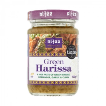 image of Al'fez Green Harissa Paste - 100g