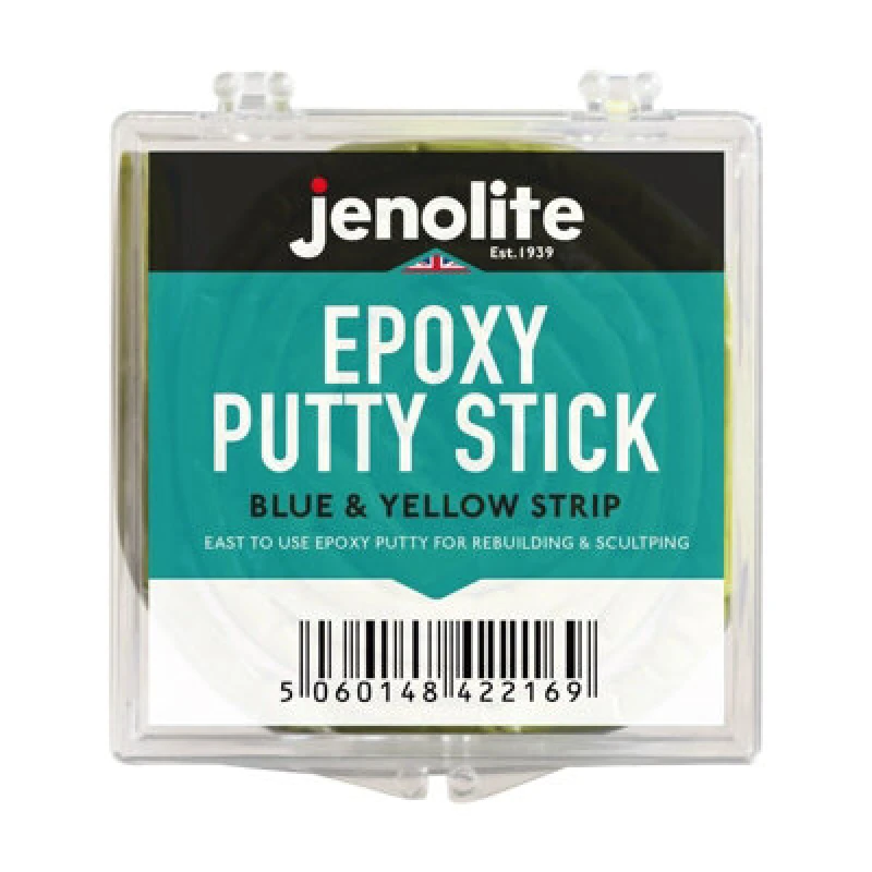 Image of Jenolite Kneadatite Blue/yellow Green Stuff 36" Epoxy Putty Roll For Sculpting Modeling 3D Printing Diy Projects