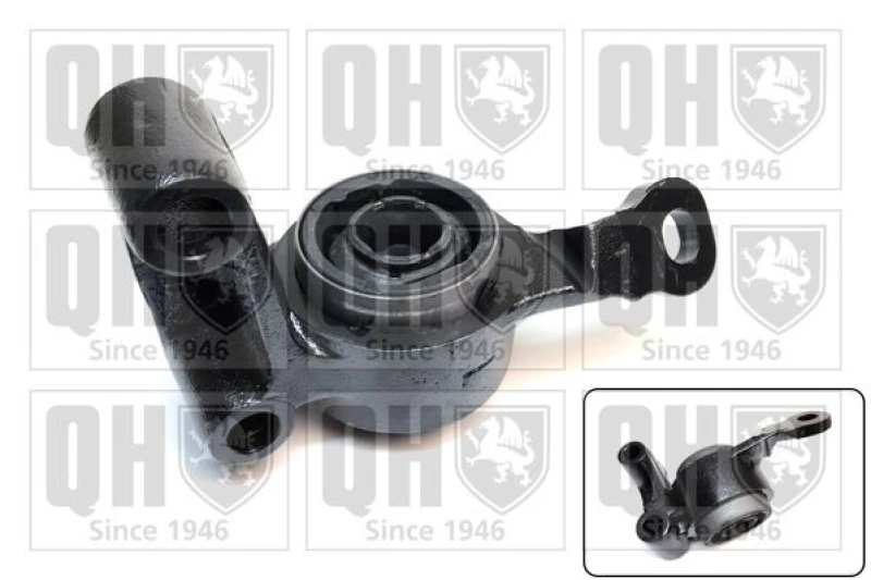 Image of QUINTON HAZELL Trailing arm / Suspension arm bush QUINTON HAZELL EMS8538