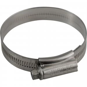 image of Jubilee Stainless Steel Hose Clip 45mm - 60mm Pack of 1