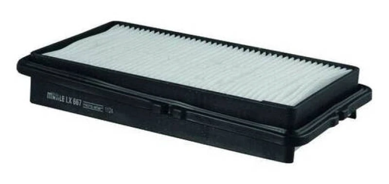 Image of MAHLE LX 667 Air filter Filter Insert Air Filter (8)