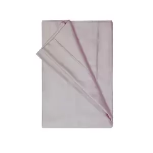 Image of Belledorm 200 Thread Count Egyptian Cotton Flat Sheet (Single) (Mulberry)