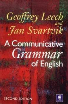 Image of A Communicative Grammar of English by Geoffrey Leech Book