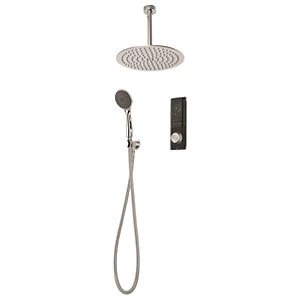 Image of Triton Home Digital Mixer Shower Round - Unpumped