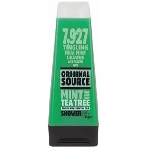 image of Robert Dyas Original Source Mint and Tea Tree Shower Gel - 250ml