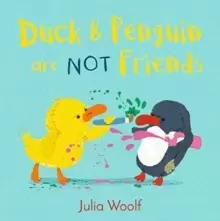 Image of Duck and Penguin Are Not Friends
