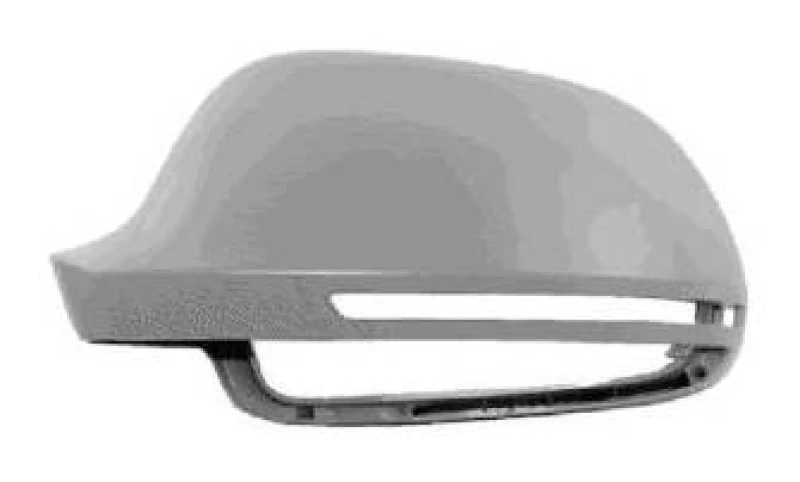 Image of VAN WEZEL 0327841 Cover, outside mirror * HAGUS * Left, primed Cover,outside mirror (23)