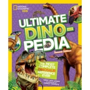 Image of Ultimate Dinosaur Dinopedia, 2nd Edition