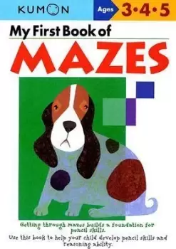 Image of My First Book of Mazes by Shinobu Akaishi