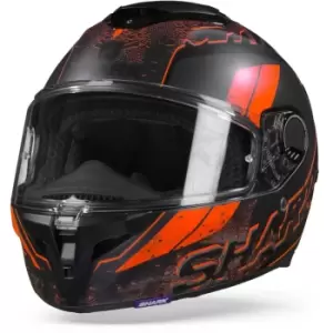 Image of Shark Spartan Gt Ryser Mat Black Anthracite Orange M
