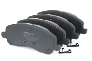 Image of RIDEX Brake pad set 402B0112 Brake pads,Brake pad set, disc brake FIAT,PEUGEOT,HYUNDAI,Doblo Kombi (263_),4008 SUV,H-1 Cargo (TQ),C4 AIRCROSS