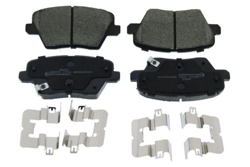 Image of Brake pad set MAPCO 6000HPS