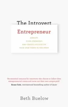 Image of The introvert entrepreneur by Beth Buelow