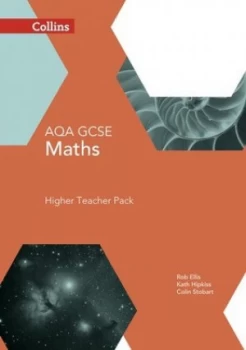Image of AQA GCSE maths Higher teacher pack by Rob Ellis
