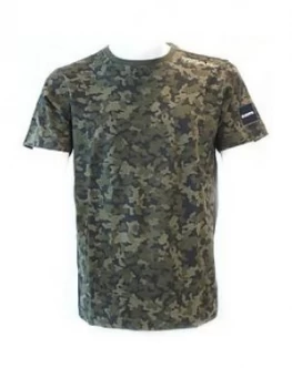 image of Shimano Tribal T-Shirt Tri-Camo