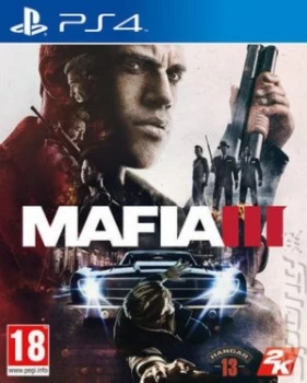 Image of Mafia 3 PS4 Game