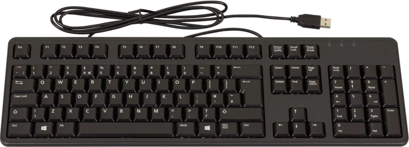 Image of DELL Wired US QWERY deskop