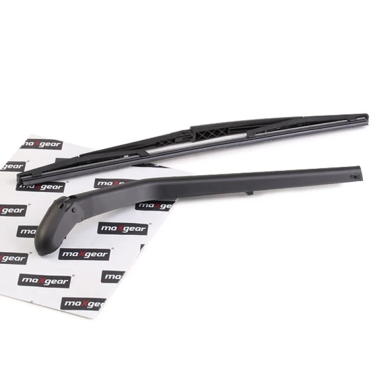 Image of MAXGEAR 39-0346 Wiper Arm Rear, with integrated wiper blade GRP (Glass fibre Reinforced Plastic) Wiper Arm,windscreen washer (301)