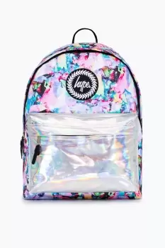 image of HYPE Pastel WATER COLOUR BACKPACK