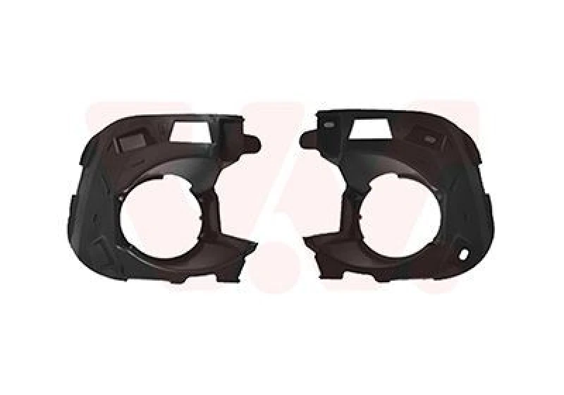 Image of VAN WEZEL Holder, fog light VAN WEZEL 4396499
