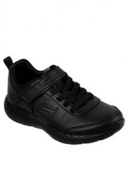 image of Skechers Boys Dyna-Lite Sprint Trainer - Black