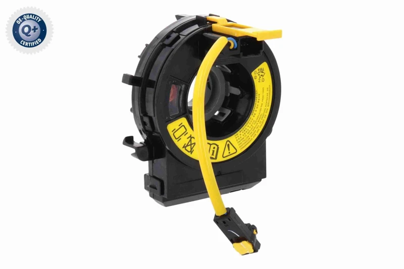 Image of VEMO Clock spring for steering wheel VEMO V52-72-0425