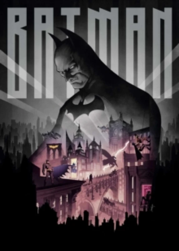 Image of DC: Batman Novelty book