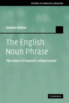 Image of The English Noun Phrase by Evelien Keizer Paperback