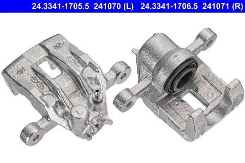Image of Brake caliper ATE 24.3341-1706.5