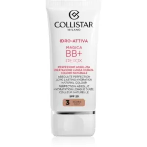 image of Collistar Idro-Attiva Magica BB + Detox Hydrating BB Cream SPF 20 Shade Deep 50ml