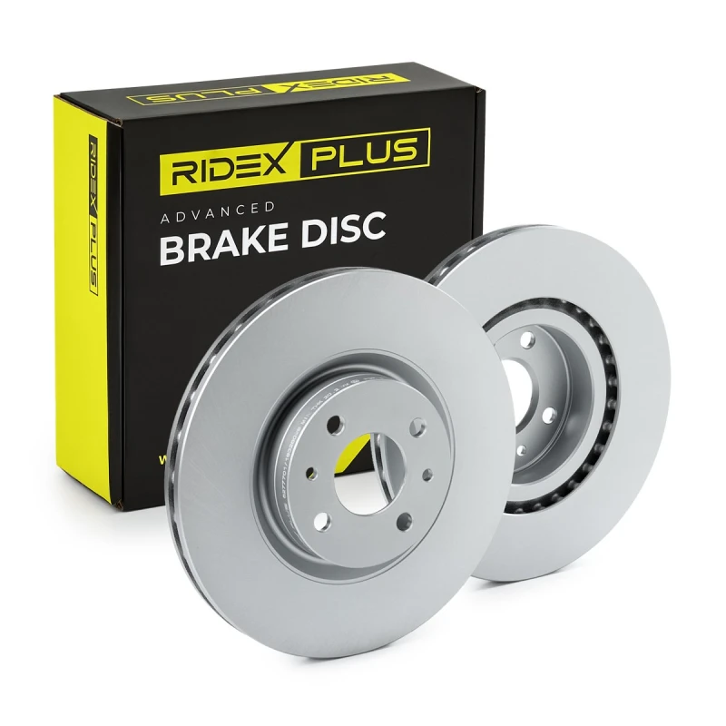 Image of RIDEX PLUS Brake disc RIDEX PLUS 82B0216P