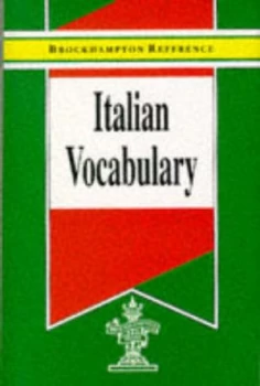 Image of Italian Vocabulary Hardback