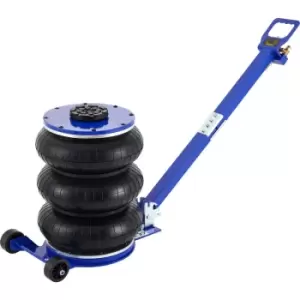 Image of VEVOR Air Bag Jack 11000lbs Capacity Pneumatic Jack Quick Lift 5T, Heavy Duty, Car Repair Jacks and Floor Jacks, Folding Rod Fast Lifting, Triple Bag