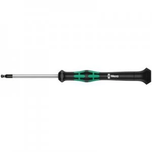Image of Wera 2052 Electrical & precision engineering Allen wrench Spanner size: 1.3mm Blade length 60 mm